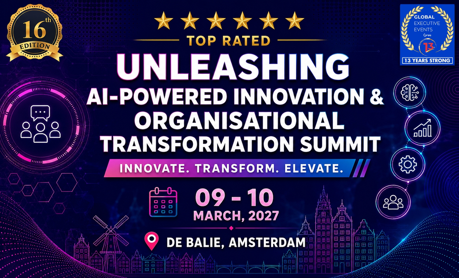 AI-Powered Innovation & Organisational Transformation Summit