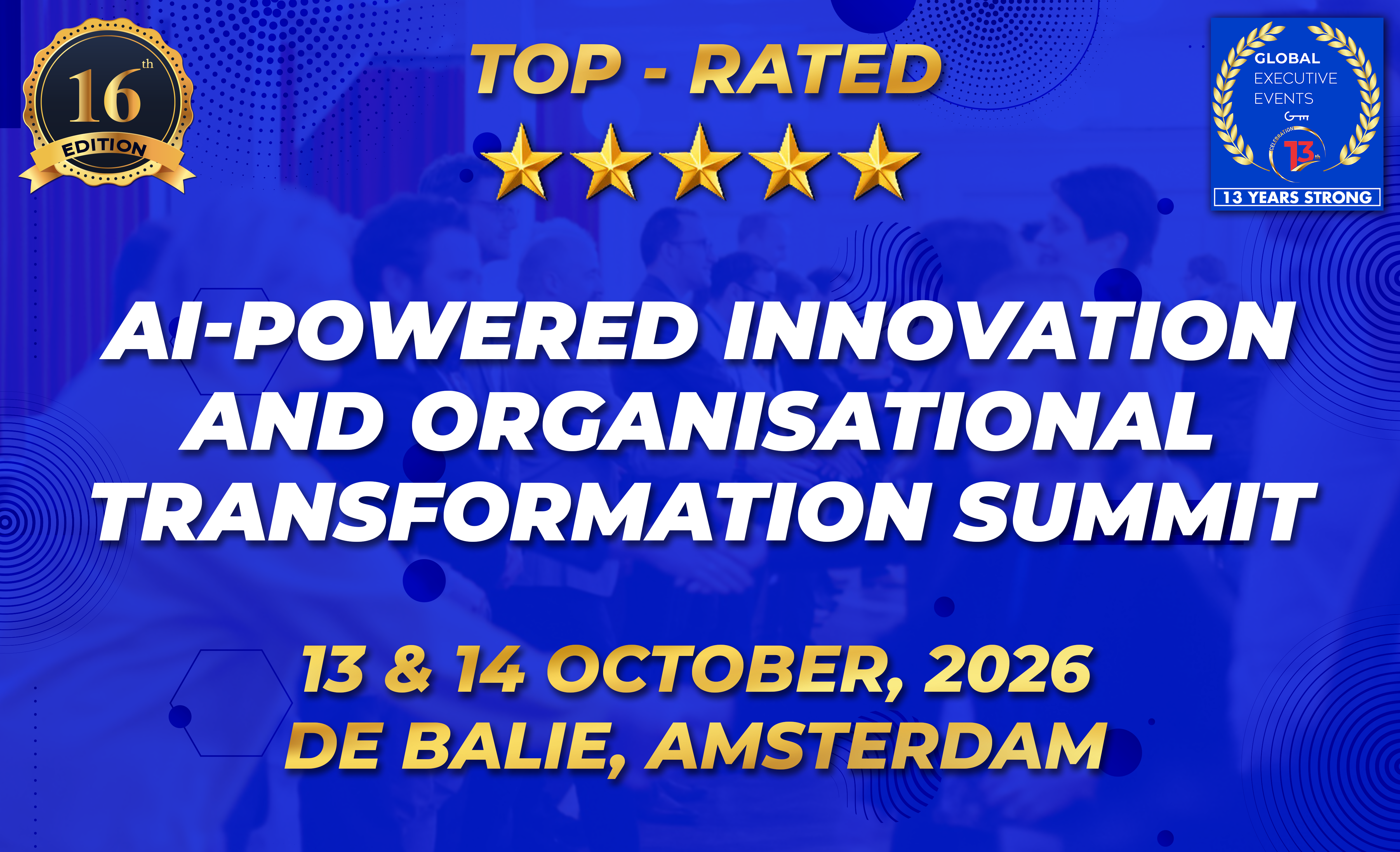 AI-Powered Innovation & Organisational Transformation Summit